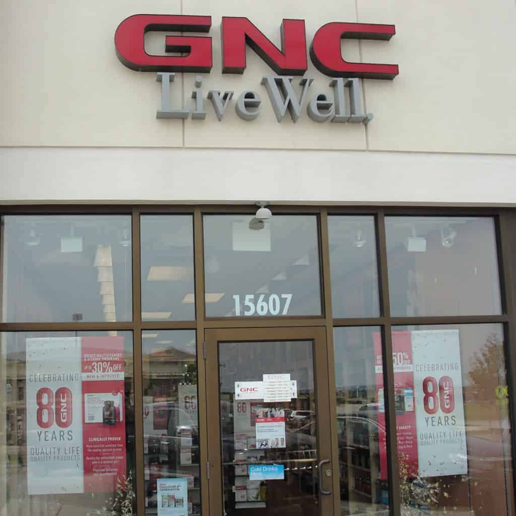 GNC Storefront