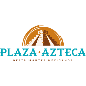 Plaza Azteca Logo