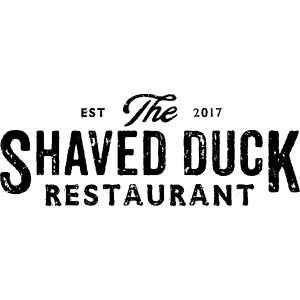 The Shaved Duck Restaurant Logo