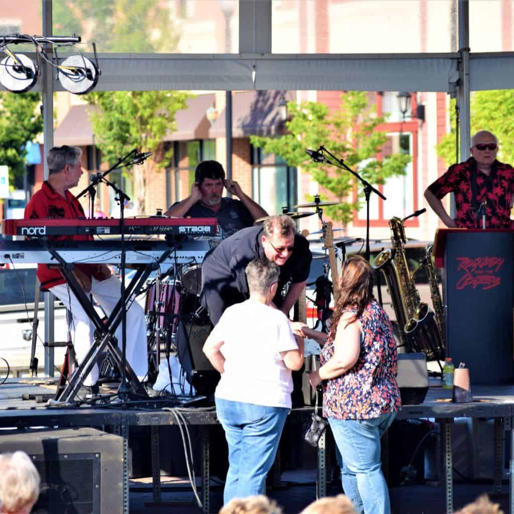 Westchester Concert Series–Ron Moody & the Centaurs–5/3/19 Image