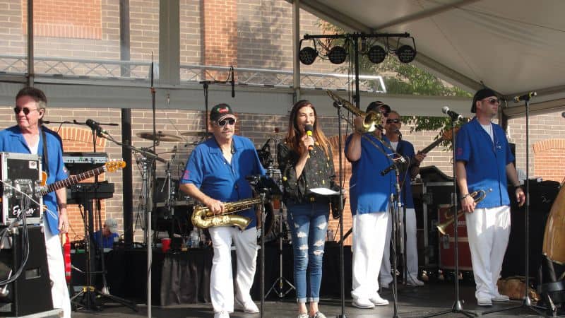 Westchester Concert Series–The Embers–7/26/19