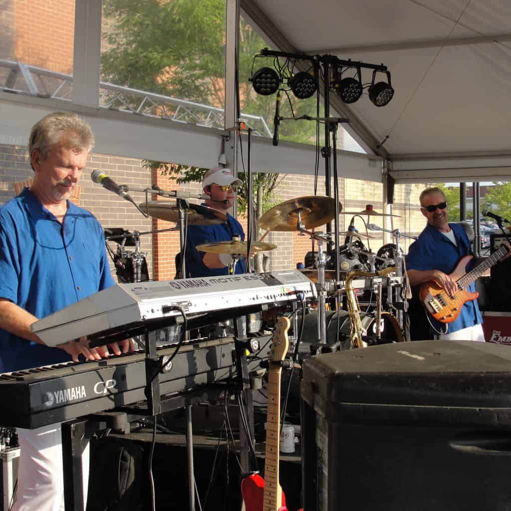 Westchester Concert Series–The Embers–7/26/19 Image