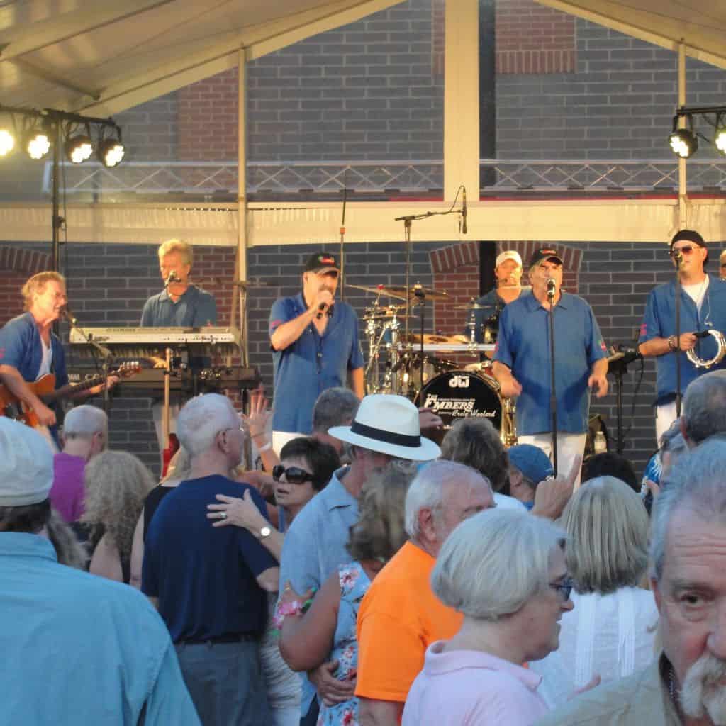 Westchester Concert Series–The Embers–7/26/19 Image