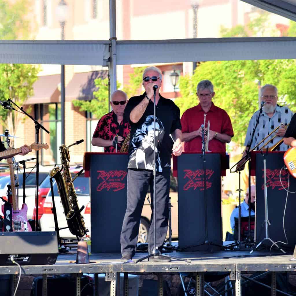 Westchester Concert Series–Ron Moody & the Centaurs–5/3/19 Image