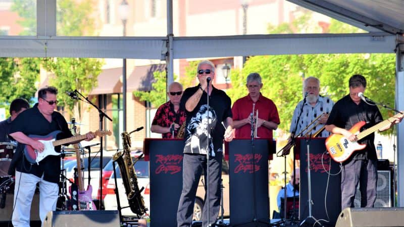 Westchester Concert Series–Ron Moody & the Centaurs–5/3/19