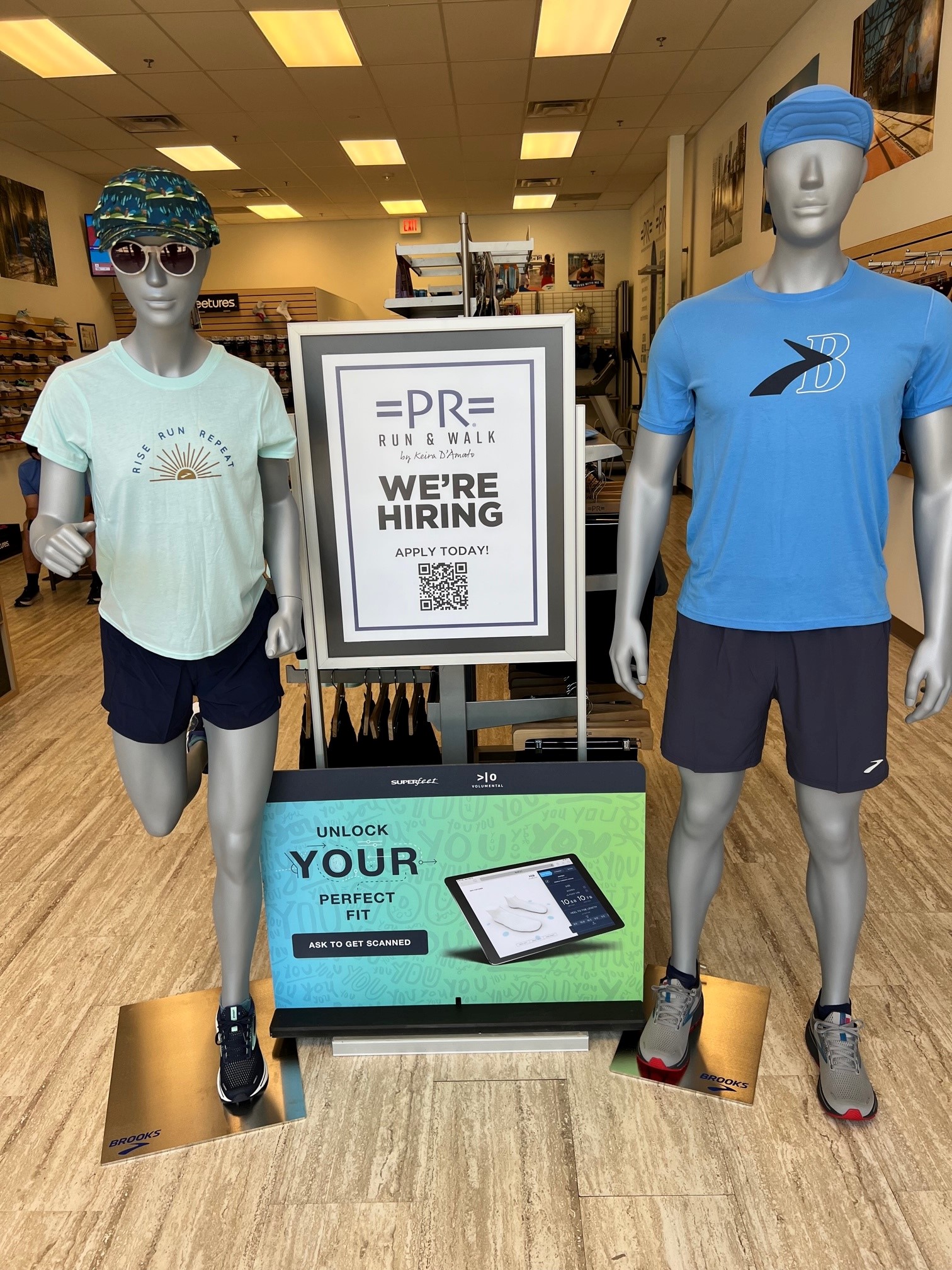Pr cheap running store