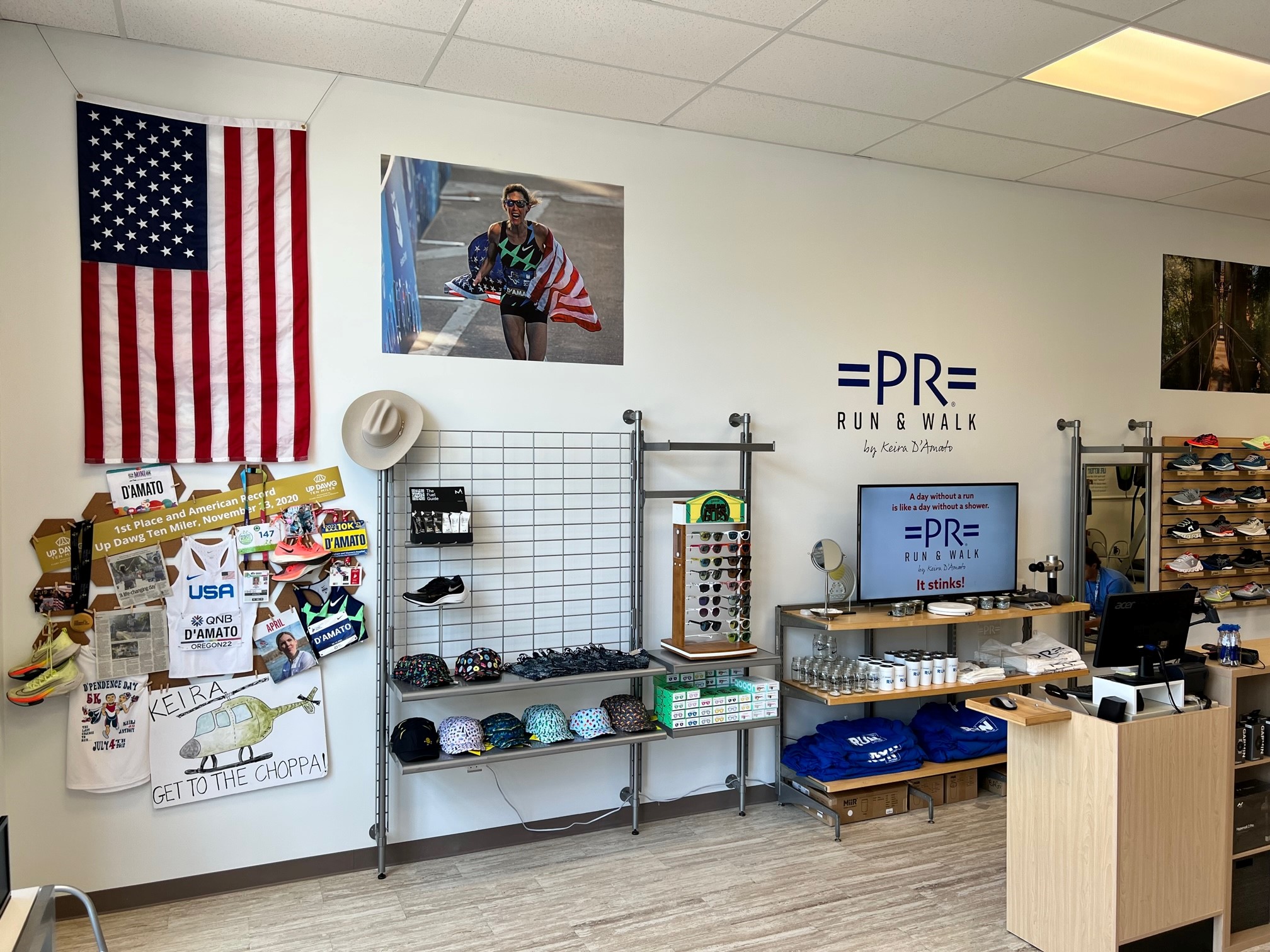 Pr running hot sale store