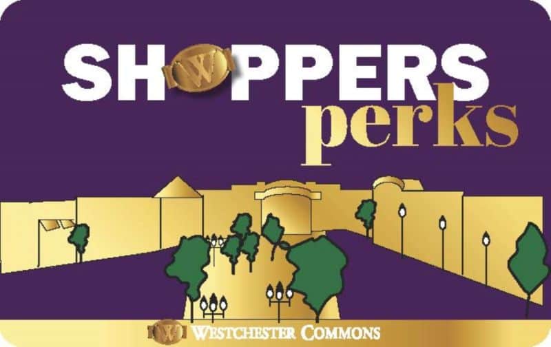 Westchester Commons Shoppers Card