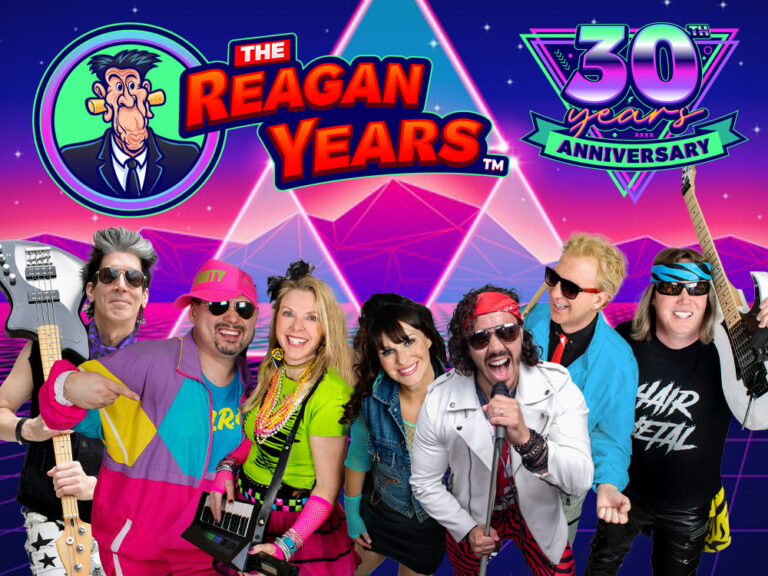 Westchester Concert Series–The Reagan Years 30 Year Anniversary Tour