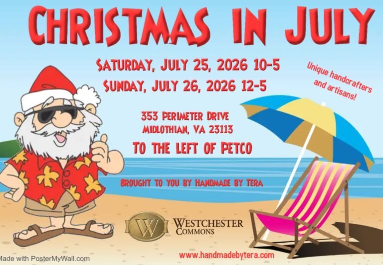 Christmas In July Crafters Showcase